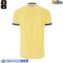 Maglie da calcio Curaçao Seconda Maglia Mondiali 2026  Manica Corta